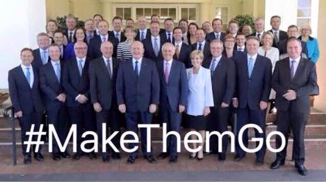 artbylynettag's tweet photo. All we have 2 do is put the LNP last #MakeThemGo #auspol @JohnWren1950 @johndory49 @KieraGorden @LennaLeprena https://t.co/StqEsIFezT