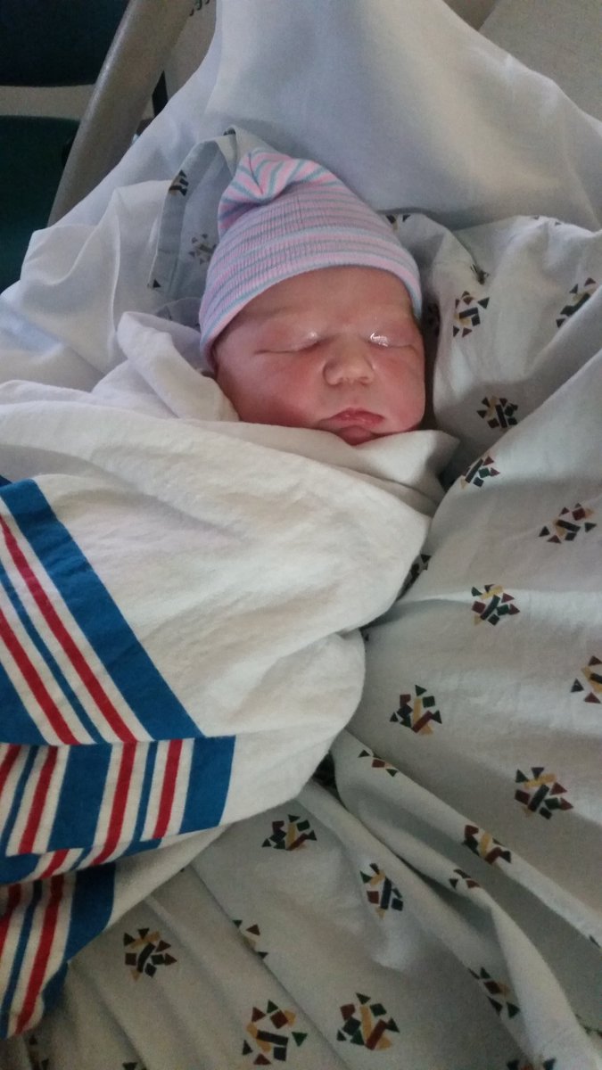 Say Hello to Emily Rose Fisher
8.7 lbs 21 inches
Mom is doing great and Anna is excited to be a big sister!