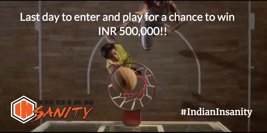 IndianInsanity's tweet photo. Last day to enter the contest! Enter by Feb. 25th for a chance to win! https://t.co/UawwhzF6kM  #IndianInsanity https://t.co/jRBG5ZviQ2