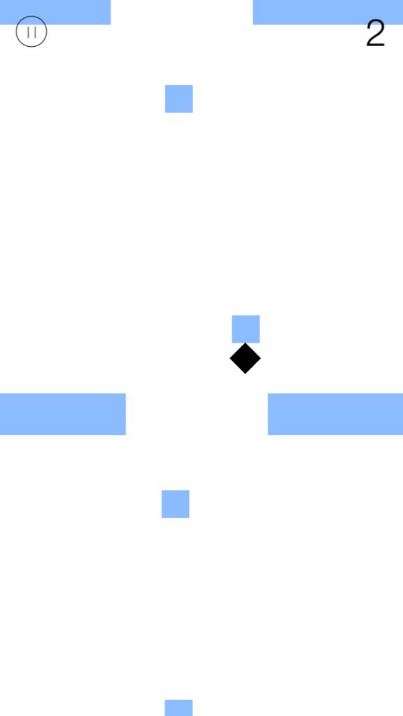 OMG! I scored 2 points in the #AmazingBrick game on iOS itunes.apple.com/app/id905455244