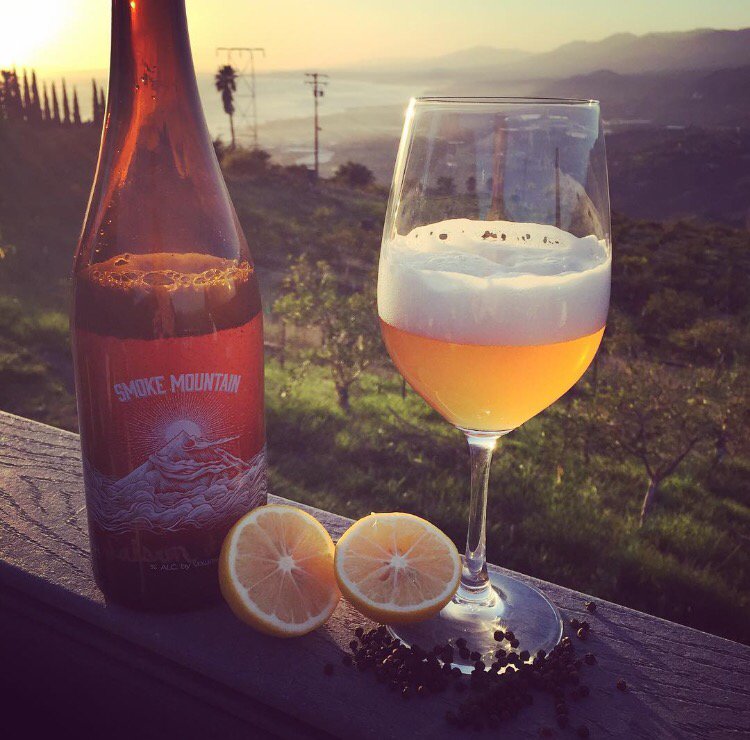 Beer #1 in our spring shipment = Citron de Saison. A Belgian Farmhouse Saison with lemons and black peppercorn.