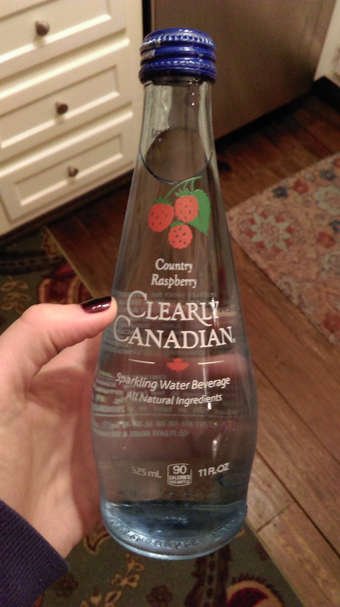 Lookinfor_Larry's tweet photo. My #clearlycanadian has finally arrived!! 😋 😊 😃 So stoked!! @Live_Clearly https://t.co/6LN6BKznTw