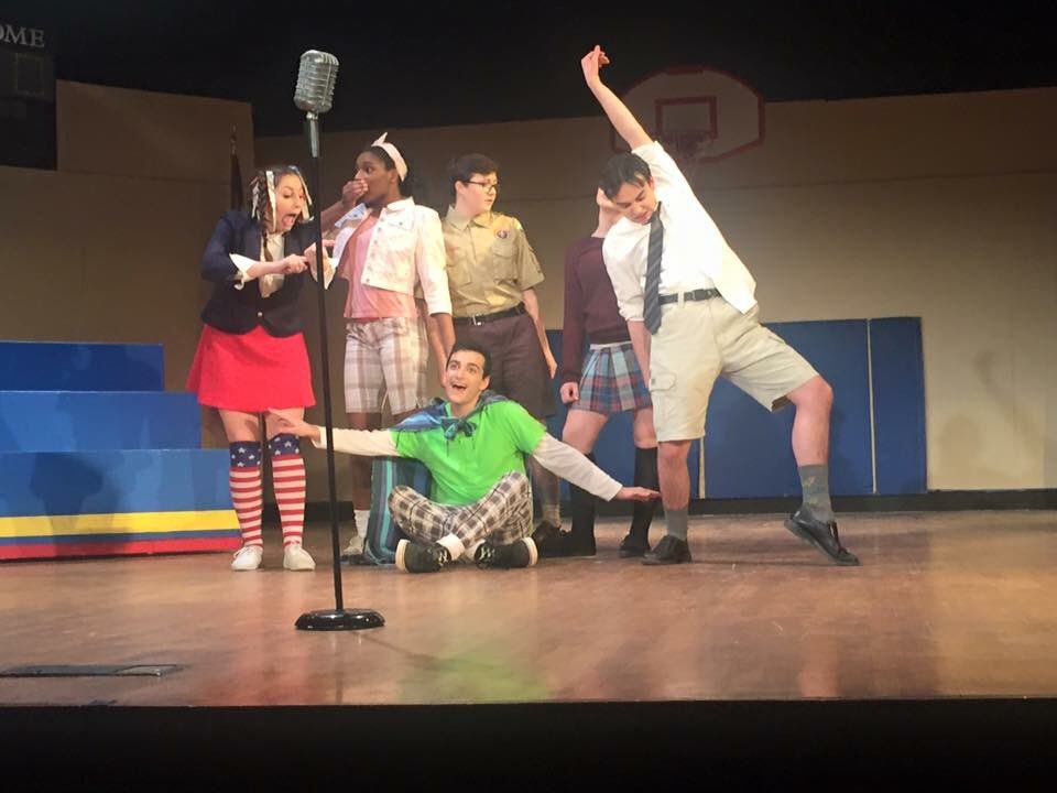 DramaPope's tweet photo. WHY DOES OUR SHOW (THE 25th ANNUAL PUTNAM COUNTY SPELLING BEE MARCH 3-5 11&amp;12) LOOK SO GOOD??? COME SEE IT! https://t.co/iPEHw2TY6w