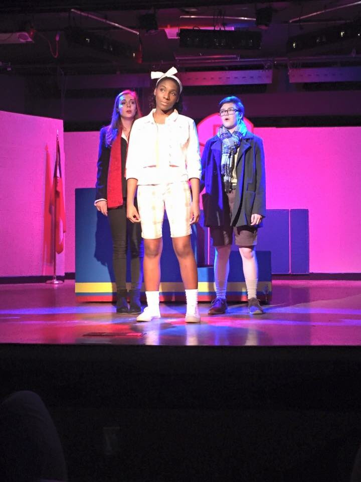 DramaPope's tweet photo. WHY DOES OUR SHOW (THE 25th ANNUAL PUTNAM COUNTY SPELLING BEE MARCH 3-5 11&amp;12) LOOK SO GOOD??? COME SEE IT! https://t.co/iPEHw2TY6w