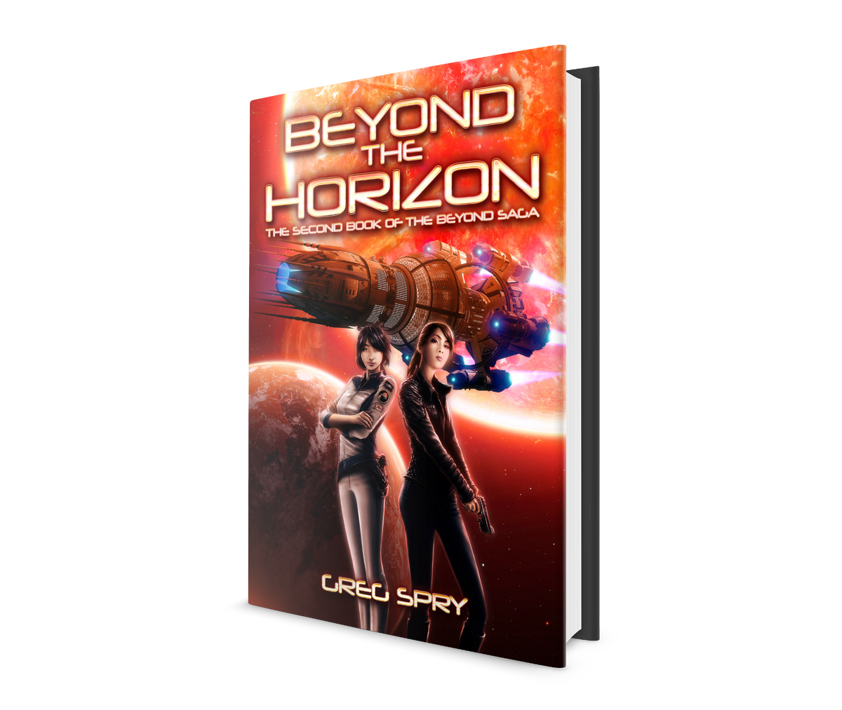 "Extinction or genocide?" #BeyondtheHorizon #SciFi #Novel #RRBC #IAN1 #IARTG #SPShow bit.ly/bthhome
