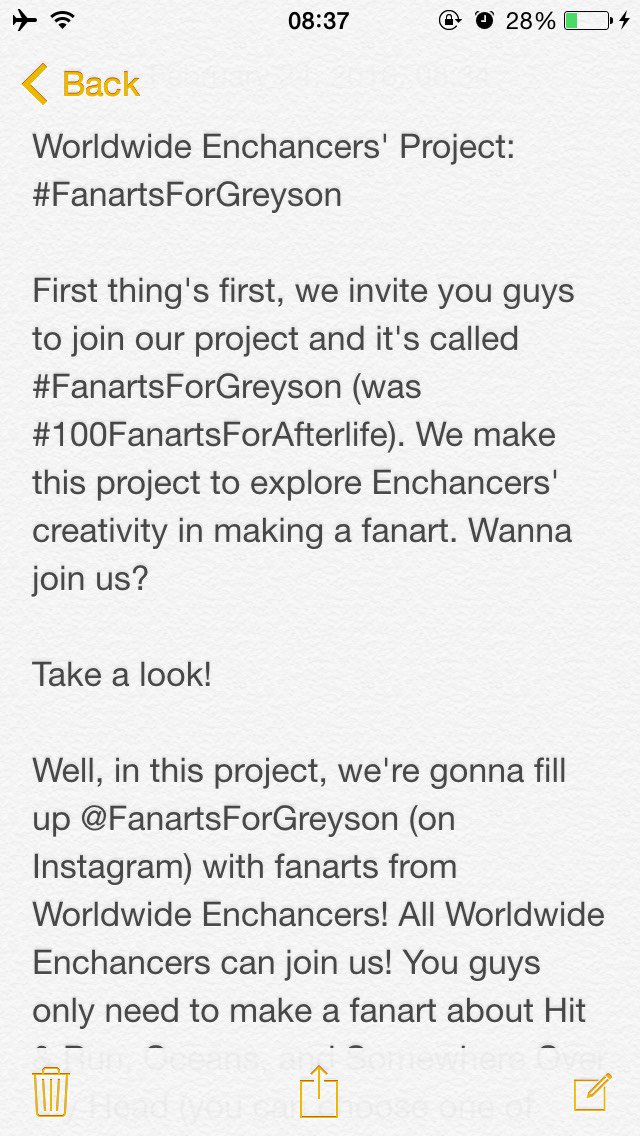 GrexyChanceID's tweet photo. [PROJECT] — Worldwide Enchancers' Project: #FanartsForGreyson https://t.co/MiV7MHVwBb