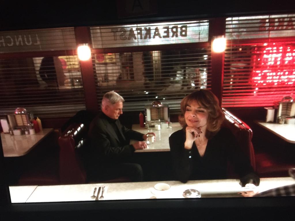 ncisverse's tweet photo. #NCIS Writer &amp; EP Scott Williams modeled the character of Dr. Grace Confalone after Laura San Giacomo. https://t.co/O6kKTL7fIH
