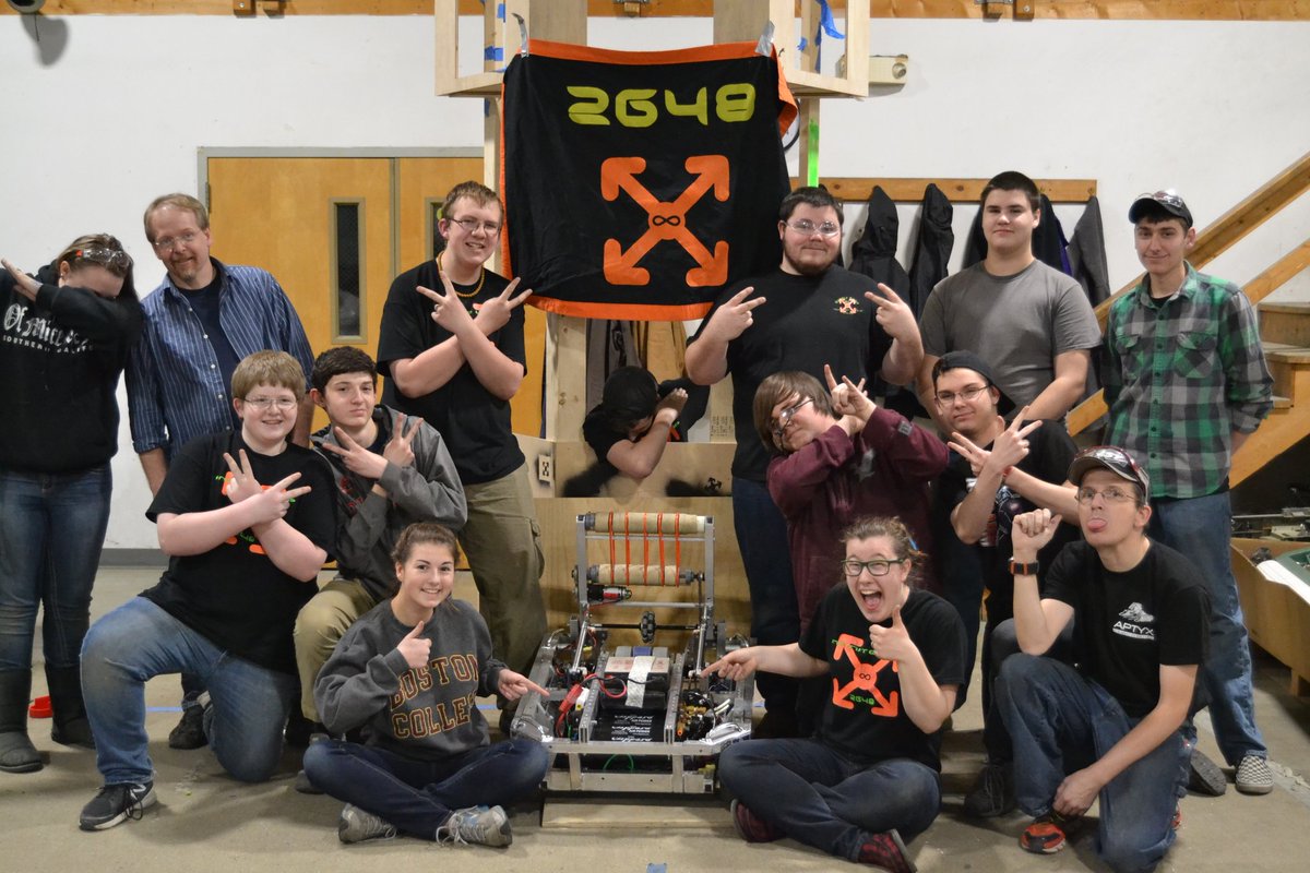 Team2648 tweet picture