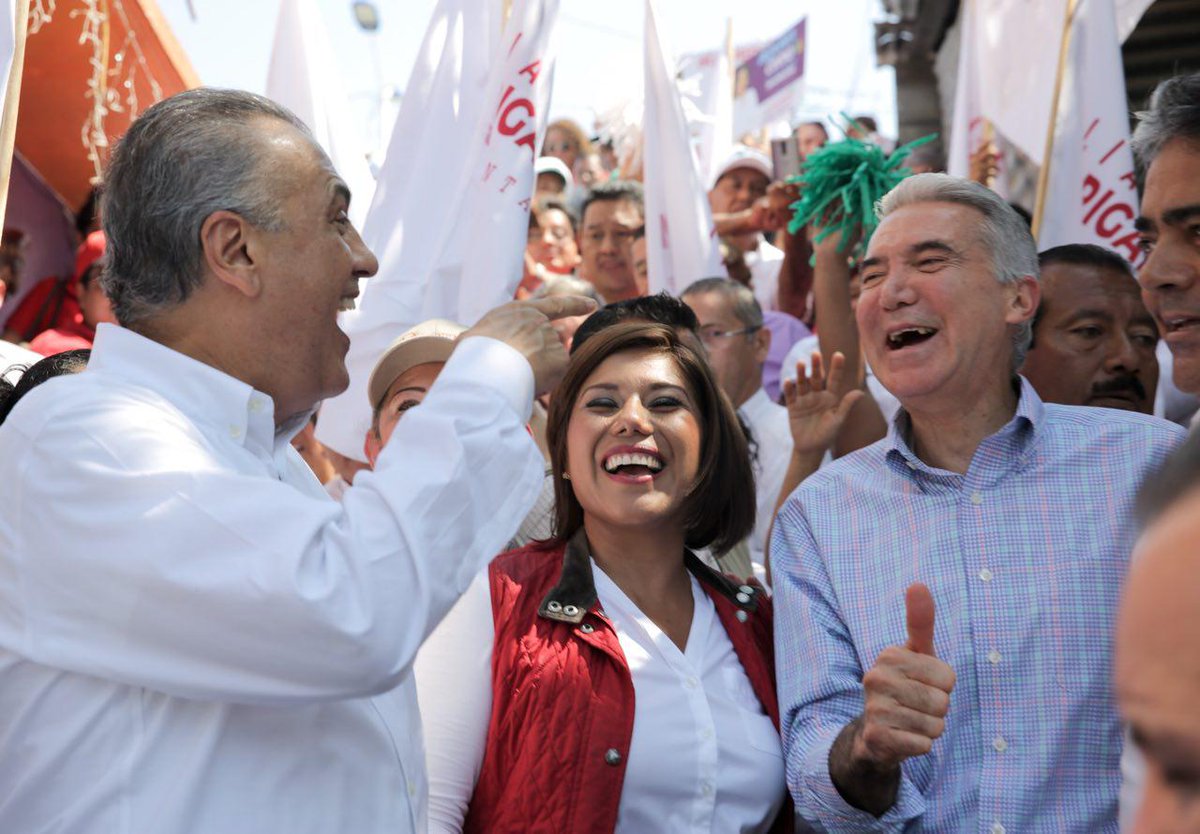 LILIANAMADRIGAM's tweet photo. Agradecida por el apoyo de @MFBeltrones, mis amigos y todo el PRI. Estamos más cerca del triunfo #JuntosHacemosMás https://t.co/PQBoaRNjwu