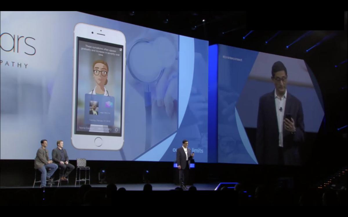 IDAvatars's tweet photo. Great job @NDaroga and Sophie at #ibminterconnnect conference today. https://t.co/I32UceZU4l