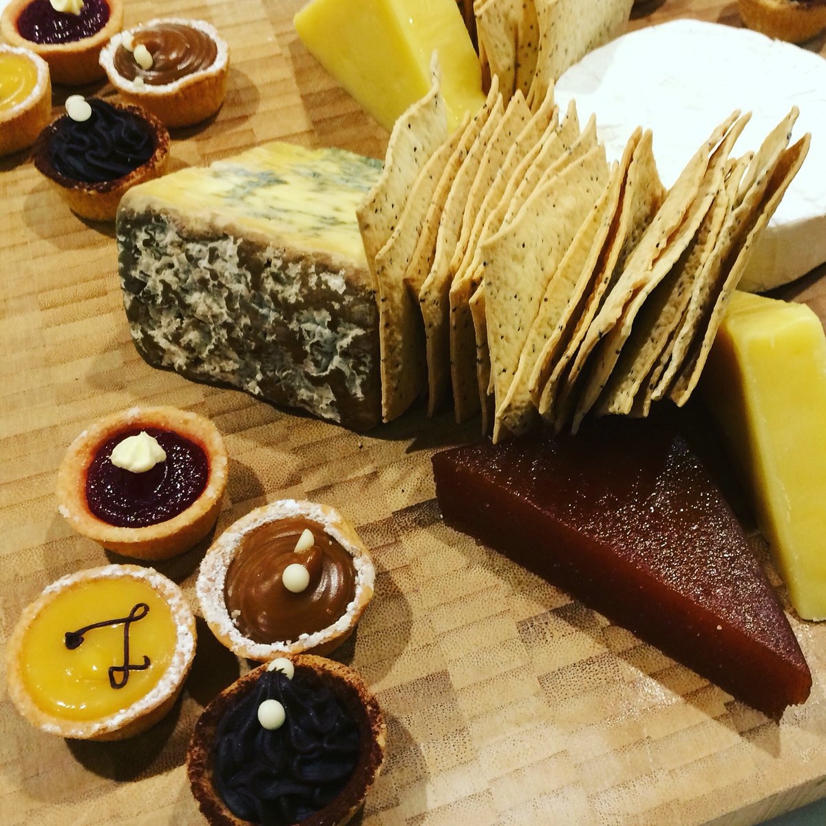 CHEESE | The perfect ending to a delicious five course meal.
