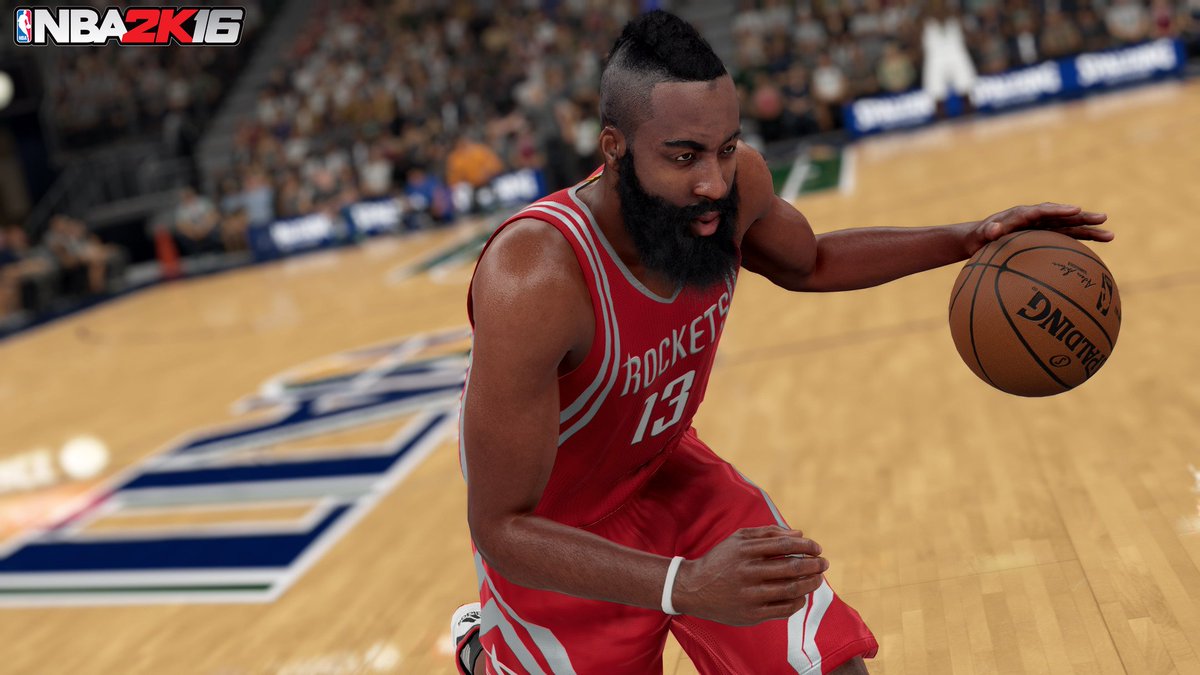 nba 2k james harden cover