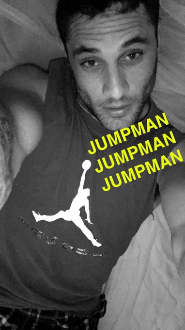 Just like Mike 💯 #Jumpman https://t.co/rr5GCbGNLR<a href="/tag/jumpman"class="tags">#Jumpman</a>