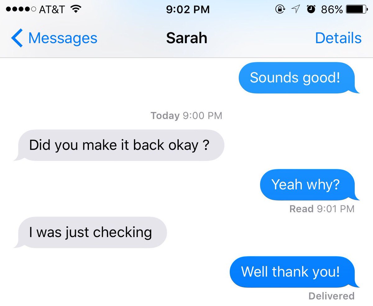 sammmdanielle's tweet photo. You know you were blessed w/ a good friend when @Sarahbeth_Crump 😊😊😊 #simplethingsthatmatter https://t.co/rftiEFoNKK