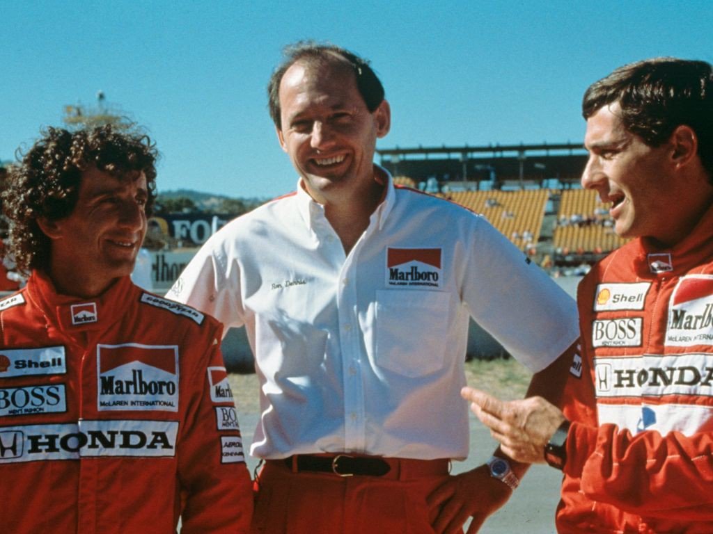 Remessageed Zdravko ( Happy Birthday to Alain Prost!  