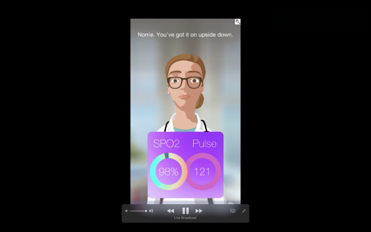 IDAvatars's tweet photo. iDAvatars' Sophie can help patients keep track of their symptoms and read telemedicine devices using mobile devices. https://t.co/z96LhJyvuQ