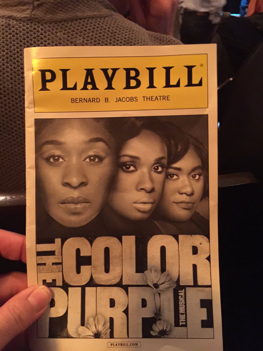 <a href="/TPHDallas/">The Potter's House</a> sent us to The Color Purple on Broadway NYC pouring into Leadership getting ready 4 #pl2016 <a href="/BishopJakes/">T.D. Jakes</a>