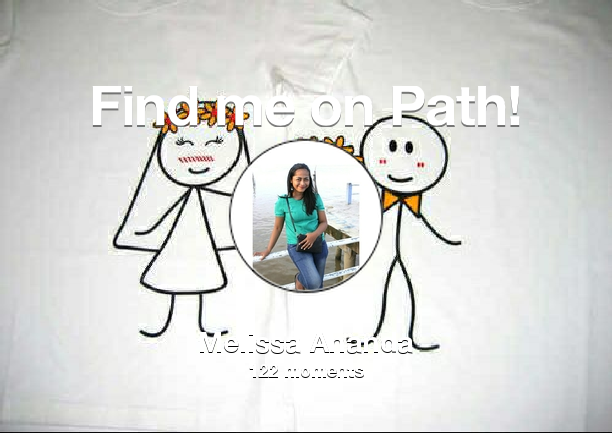 MelissAnanda's tweet photo. I've shared 122 memories with my friends on #Path - see them now at https://t.co/unZkNP87SS! #thepersonalnetwork https://t.co/BxsWKAGVKP