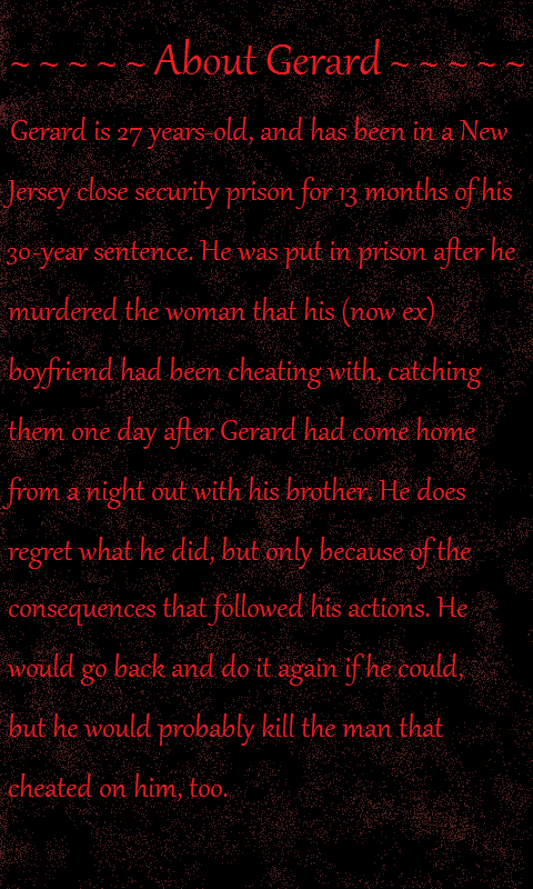 PrisonerGee's tweet image. 🔨 New account, not new to RP! 🔨
💉 Gay
💉 Sub/Dom
💉 Descriptive
💉 Over a year of experience
🔨 RT, please? 🔨