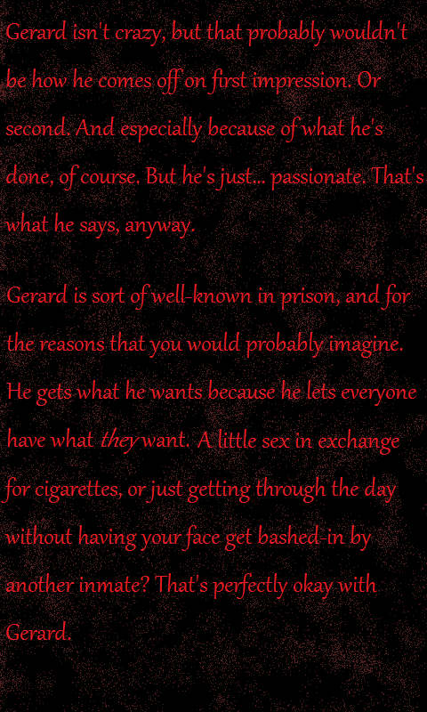 PrisonerGee's tweet image. 🔨 New account, not new to RP! 🔨
💉 Gay
💉 Sub/Dom
💉 Descriptive
💉 Over a year of experience
🔨 RT, please? 🔨