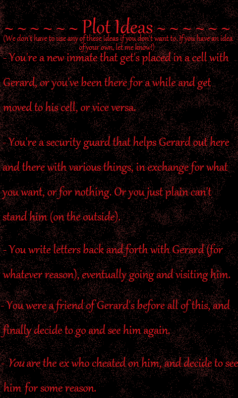 PrisonerGee's tweet image. 🔨 New account, not new to RP! 🔨
💉 Gay
💉 Sub/Dom
💉 Descriptive
💉 Over a year of experience
🔨 RT, please? 🔨