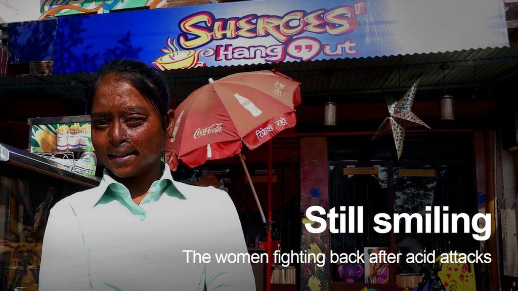 BBCWorld's tweet photo. “He burned my face, not my will to live." 

https://t.co/VvHFlglMqM https://t.co/DrSzT2RfKt