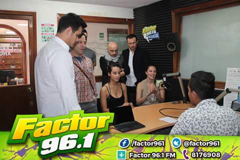 EsmePimenteVzla's tweet photo. ||#FOTO 1|| @ESMEPIMENTEL En #Factor96.1 @LaDaliaNegraMX #LaDaliaNegra #ElizabethShort #EsmeraldaPimentel. https://t.co/TDk1mEIwf0