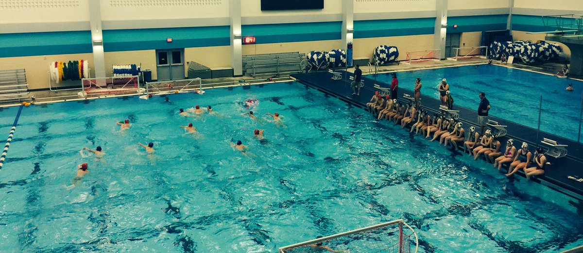 ThunderPolo's tweet photo. The pool is home again after a great week with #FINATexas. National athletes are back in the water!! #gothunderwp https://t.co/8ULoKyj1E0
