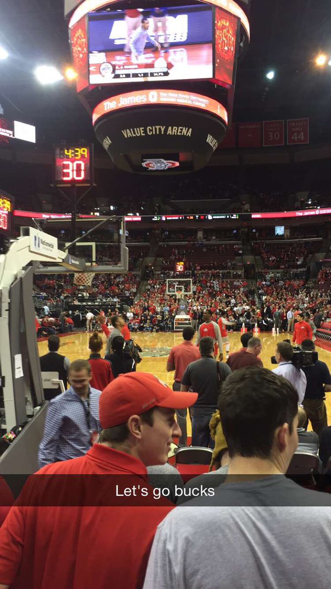 TPeresiper's tweet photo. Let's go bucks baby #gobucks https://t.co/ovibOd71um