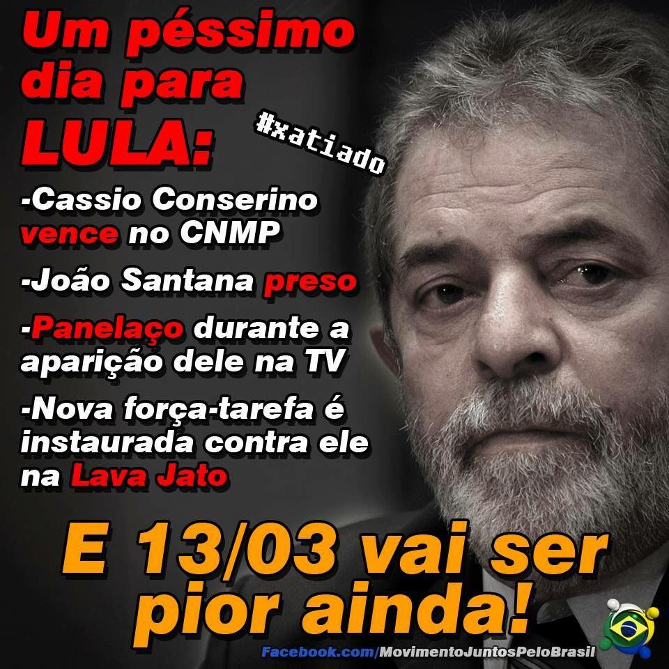 andrezagalmeida's tweet photo. Tá chegando sua hora molusco @SakaSakamori #ForaPT #PanelacoShow @BR45IL100PT @Rconstantino @reinaldoazevedo https://t.co/waOd1xsW9e