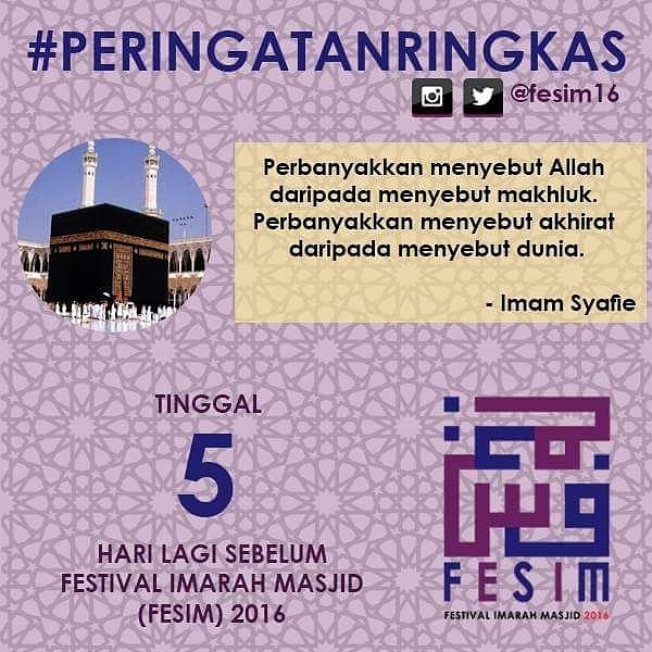 MediaJPM's tweet photo. 5 more days until a festival of love for Allah and His Messenger. InsyaAllah. https://t.co/M8bVdtZjCv