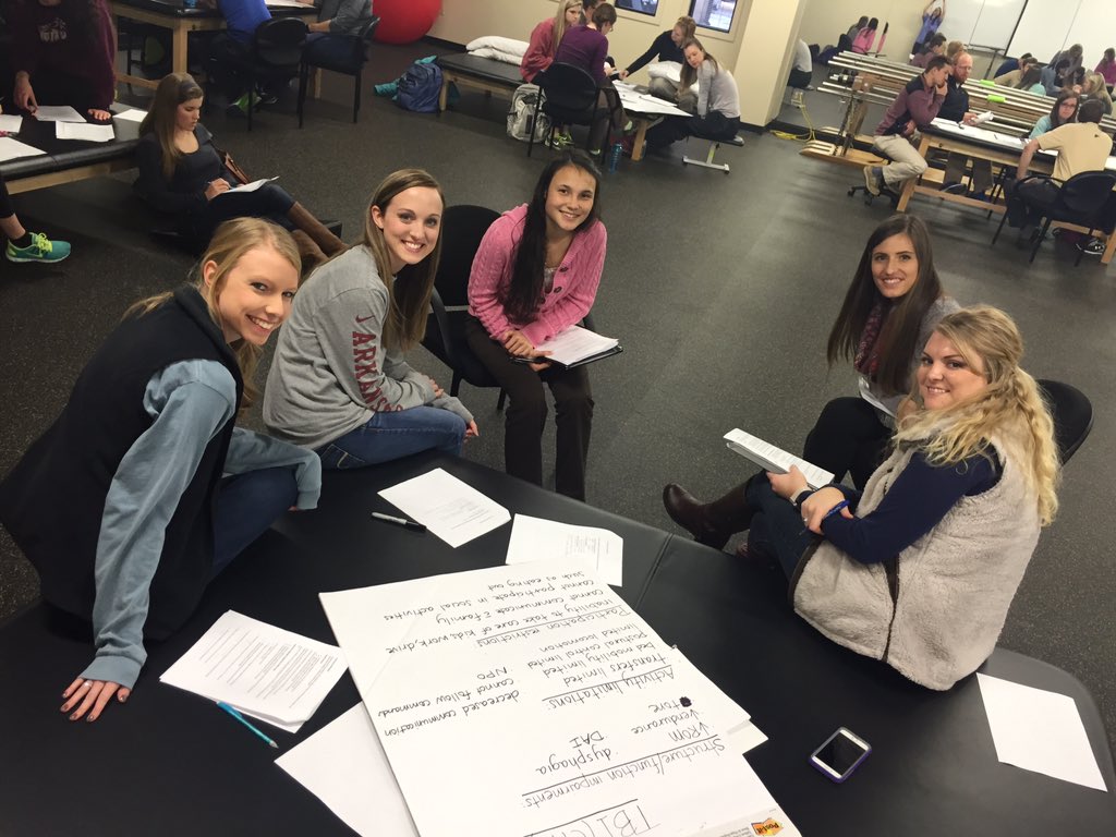 Harding_CSD's tweet photo. HU CSD &amp; PT solving the case of Darlene, status post TBI. We are excited to be serving together beginning now! https://t.co/xZ9ToZxYVQ