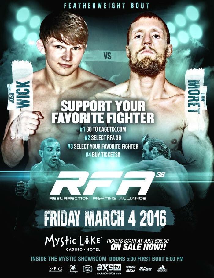 RFAfighting's tweet photo. @RFAfighting star @FeatherWickMMA will be in-studio at @MileHighSports Radio tomorrow at 8 p.m. MT!

#MMA #RFA36 https://t.co/zy1JMpD2iK