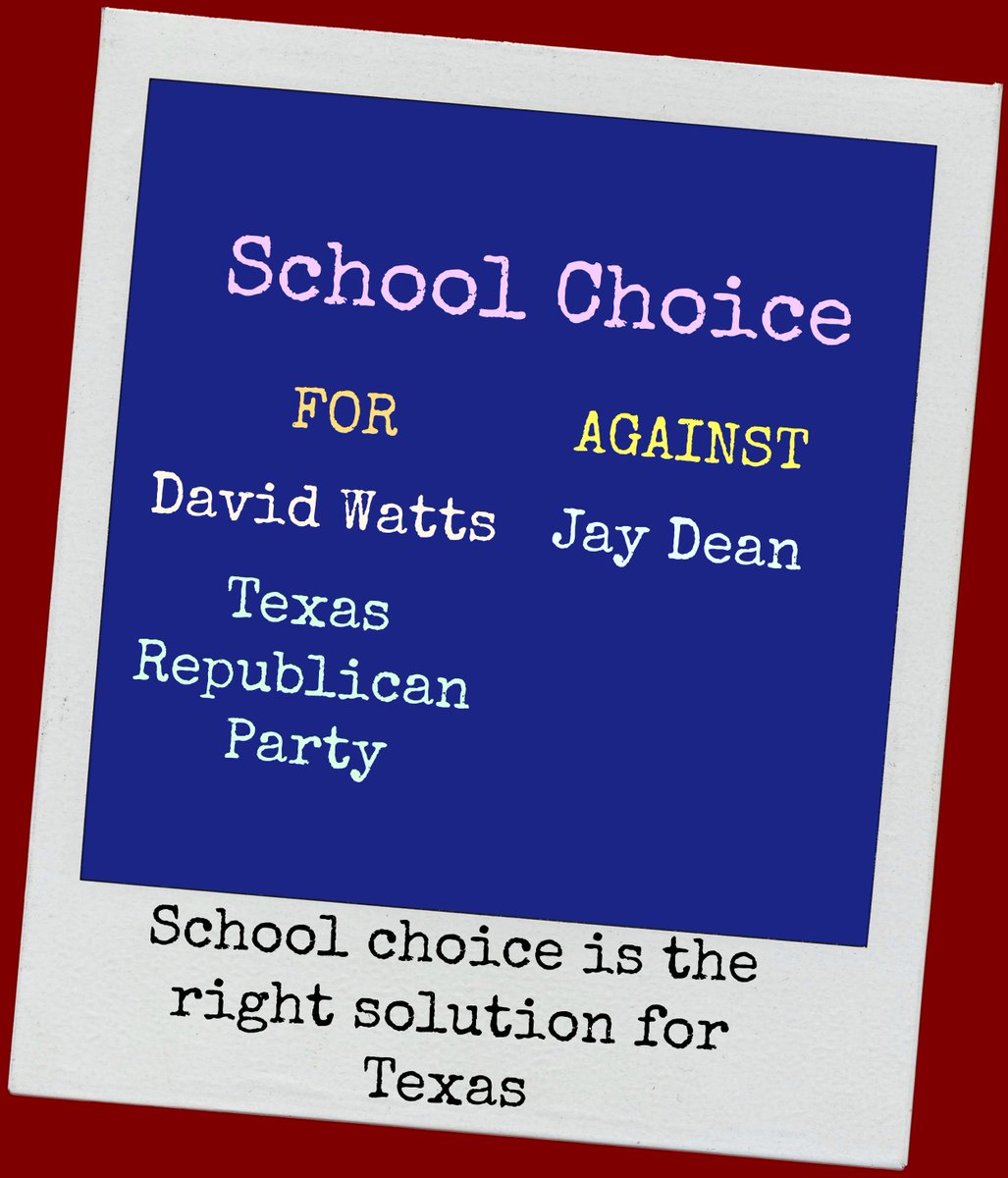 StaceinTexas's tweet photo. It is really this simple. Vote for David Watts for Texas House District 7. #txlege #txhd7 @WattsforTexas https://t.co/Zu3tEsiVut