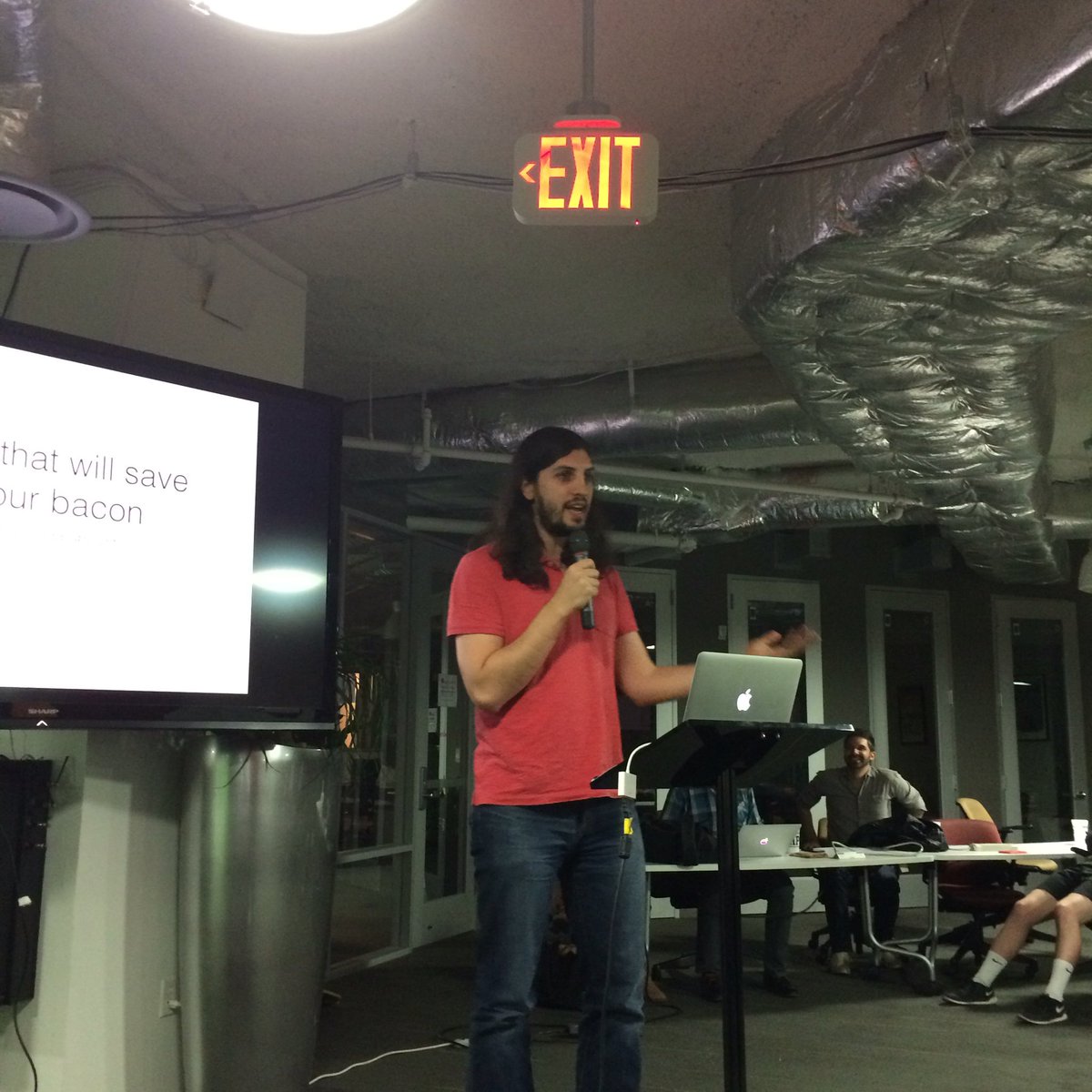 austinonrails's tweet image. More Lightning Talks! - @bbwharris @techpeace @realntl