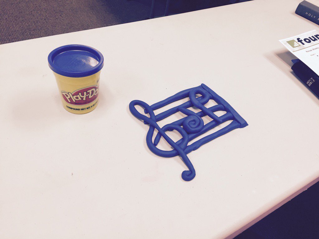 FS_Groups's tweet photo. Finished our February Foundations class tonight with some great conversations...oh yeah, and Play-Doh! @FSCChurch https://t.co/ygcjldAJRo