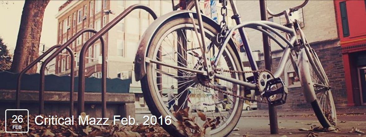 Freitag isses schon wieder so weit: Die #CriticalMass radelt durch #Trier. Treffpunkt @ Viehmarktplatz 18:30h