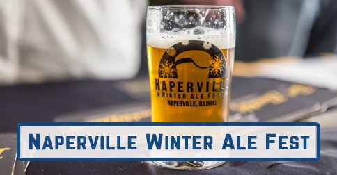 The 2016 Naperville Winter Ale Fest beer list will feature over 175 American craft beers. bit.do/NWAF_Beer