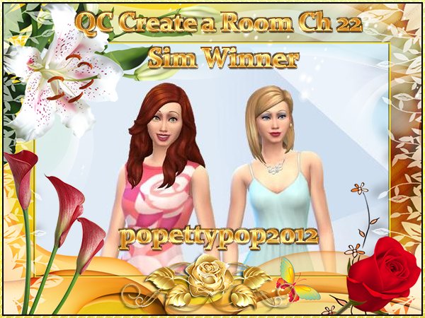 cbear1313's tweet photo. QC Create a Room Ch22 Winners #TheSims4 #TheSims #cbear1313 #QCcomp Found Here: https://t.co/kNcsizVMnr https://t.co/CsUGsDR5Rb