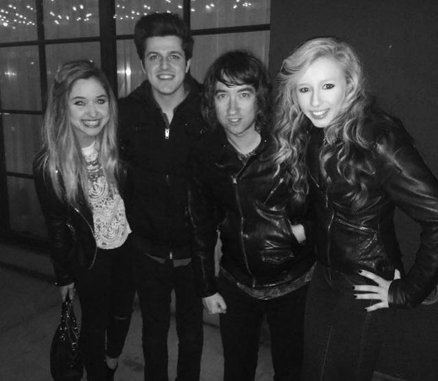 Scallpmastar's tweet image. Last night we celebrated our great boss and amazing friend @TomHiggenson 's birthday! So lucky just to know him!