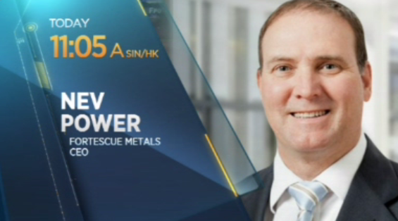 dan_murphy's tweet photo. LIVE NEXT: @FortescueNews CEO Nev Power speaks with @CNBCOriel and @MattCNBC - Watch on @CNBCi #ausbiz #earnings https://t.co/CmjKSAWTSb