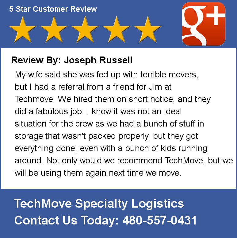 JRSolutions's tweet image. Review By: Joseph Russell My wife said she was fed up with terrible movers, but I had a referral from a friend for J