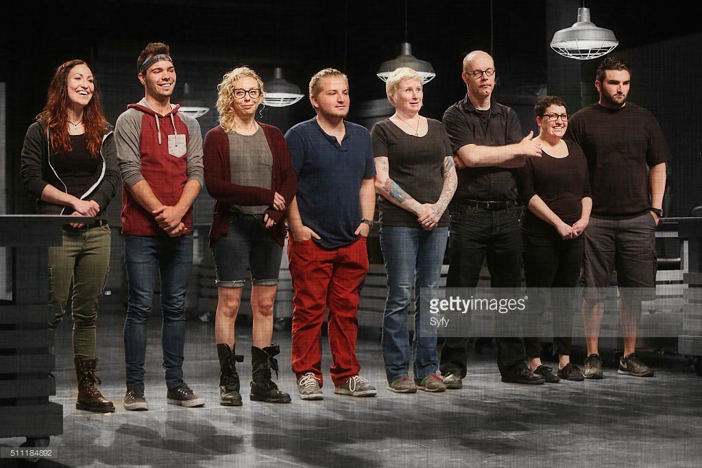 IllGeekTheFOut's tweet photo. Tune into #Syfy #FaceOff tomorrow night! Who will survive #TheGauntlet2, and who will be victorious? @FaceOffSyfy https://t.co/3Ur8u4z0oZ