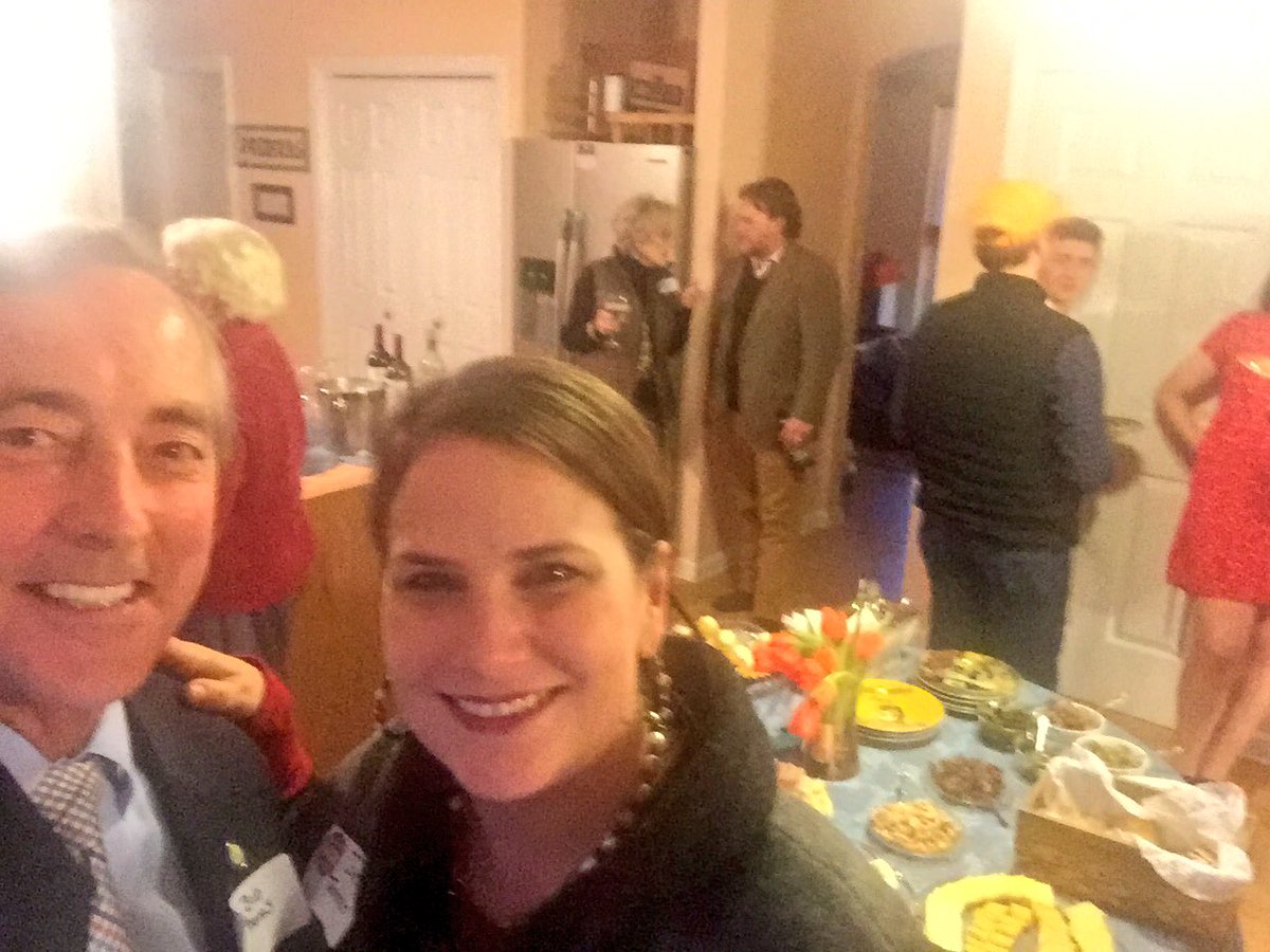 Meeting with west Knoxville owners tonight. Great people! Look who I saw! <a href="/ElectTesterman/">Janet Testerman</a>