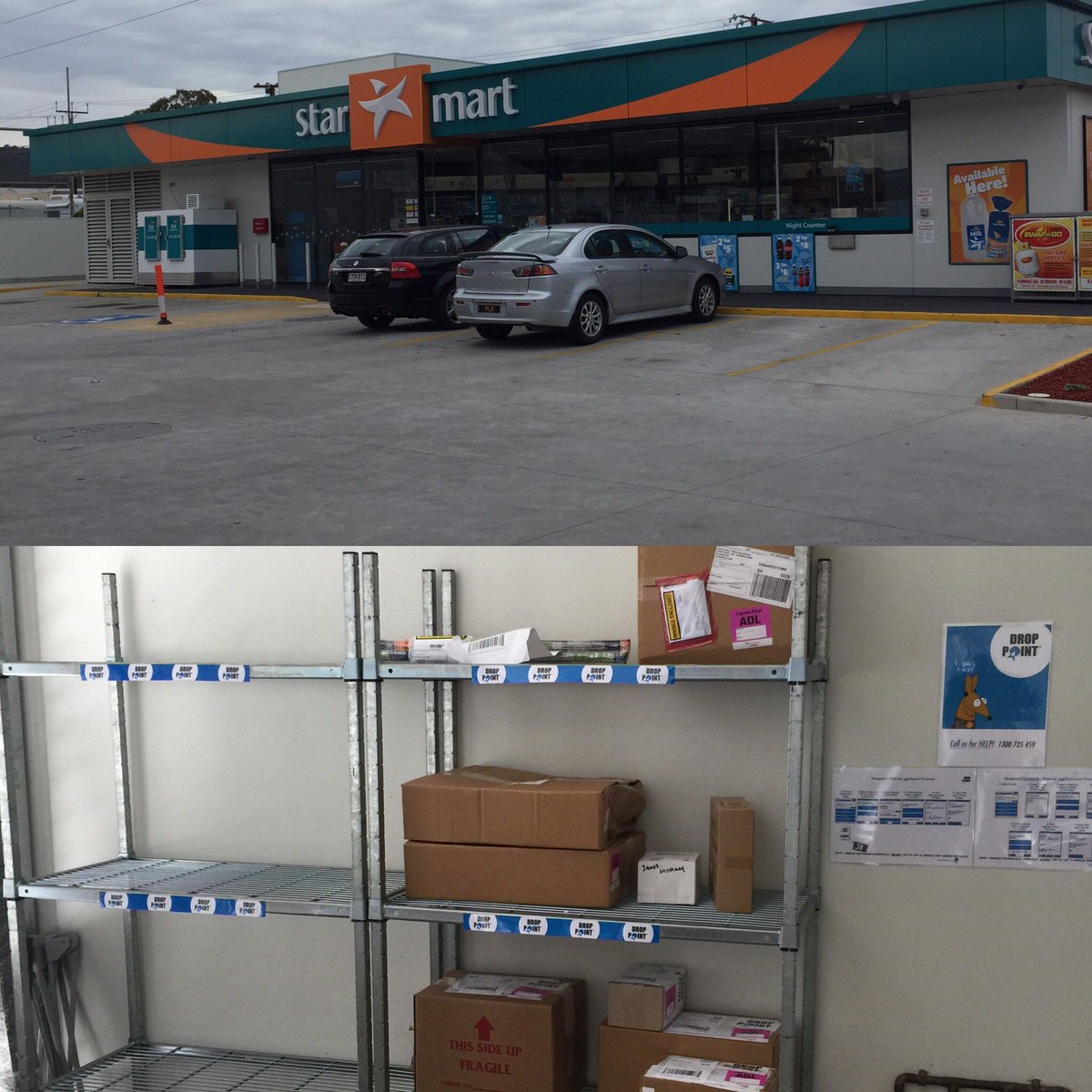 DPTMickC's tweet photo. A big welcome to Caltex St Mary's to the Adelaide network family #DPTway https://t.co/8j7fGEQk5M
