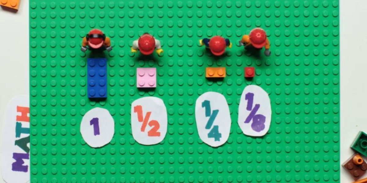 How to teach your kids fractions using #Lego huff.to/1OtnC5w via @HPCAParents