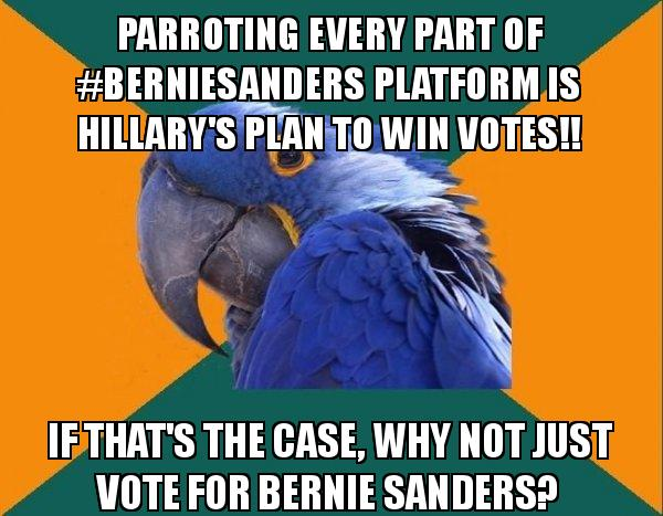 BerninForBernie's tweet photo. I heard her say tonight for the first time "I want to expand Medicare..."
#NotWithHer #FeelTheBern #Bernie2016 https://t.co/oz1Lljtbng