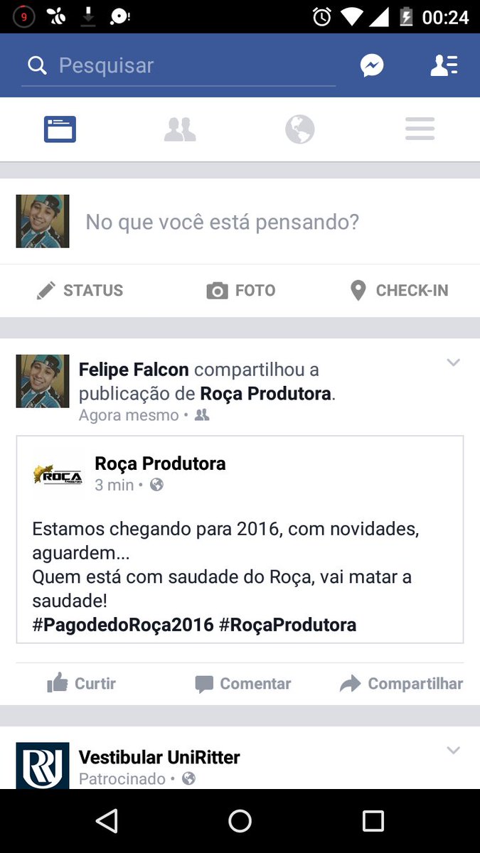 ROCAPRODUTORA's tweet photo. @tainarasouza221 ... Pronto!!! https://t.co/UpvcY21PYG