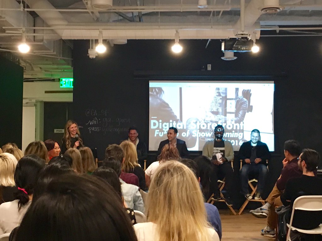 NeildaLikeZelda's tweet image. &quot;Use technology to get the product to the customer faster.&quot; #TFW2016 #TECHFashionWeek