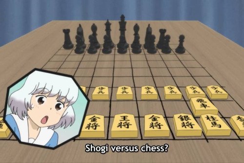 Best Chess Anime 13 Anime Characters Who Like  Play Shogi